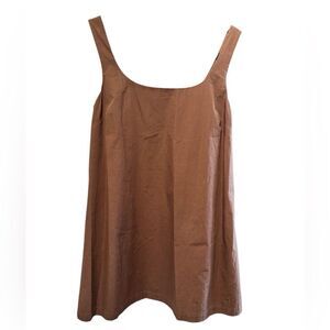 NWT Ena Pelly Women’s Cocoa Brown Tank Rowan Mini Dress - Size 4